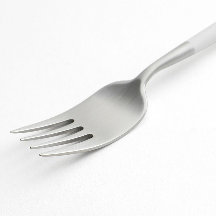 クチポール（Cutipol） ナウ/NAU デザートフォーク ホワイト