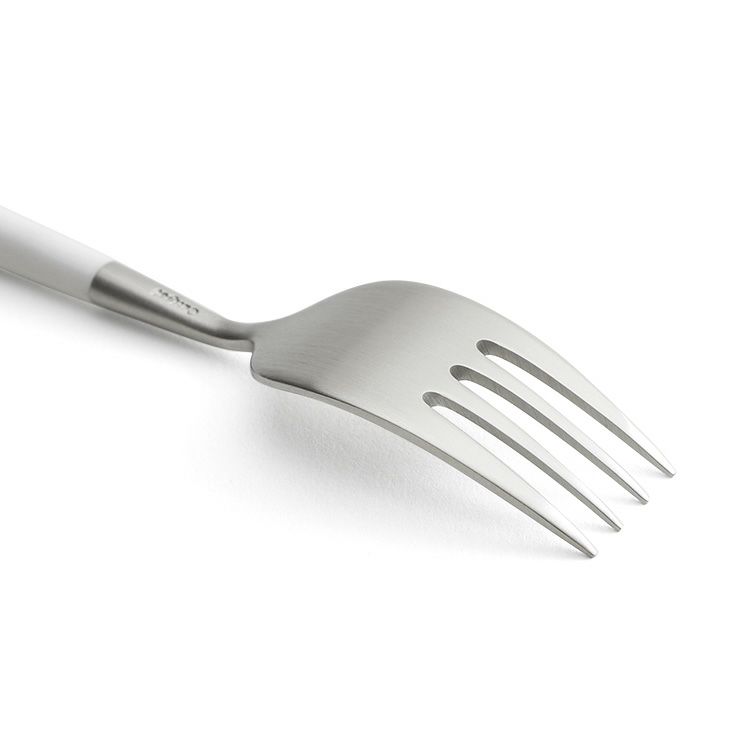 クチポール（Cutipol） ナウ/NAU デザートフォーク ホワイト