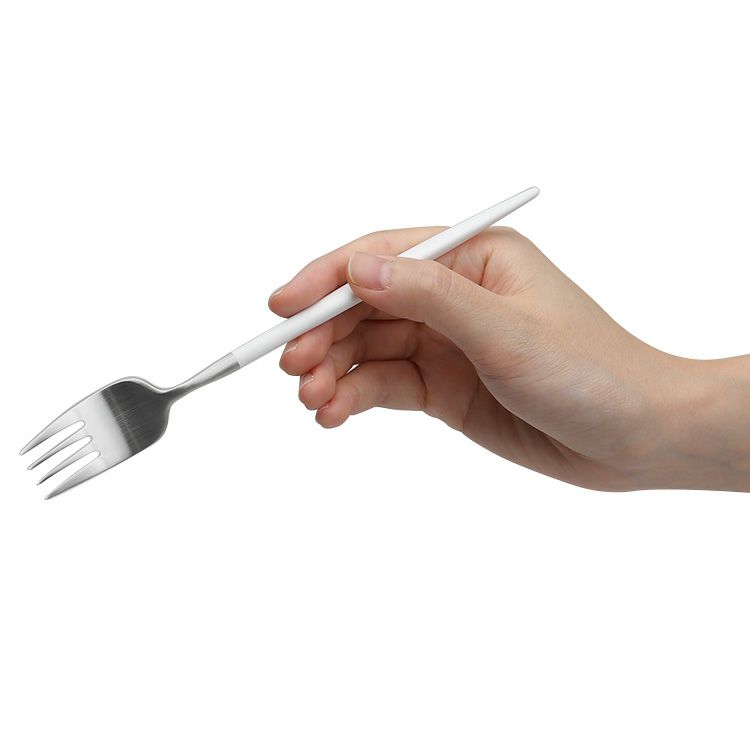 クチポール（Cutipol） ナウ/NAU デザートフォーク ホワイト