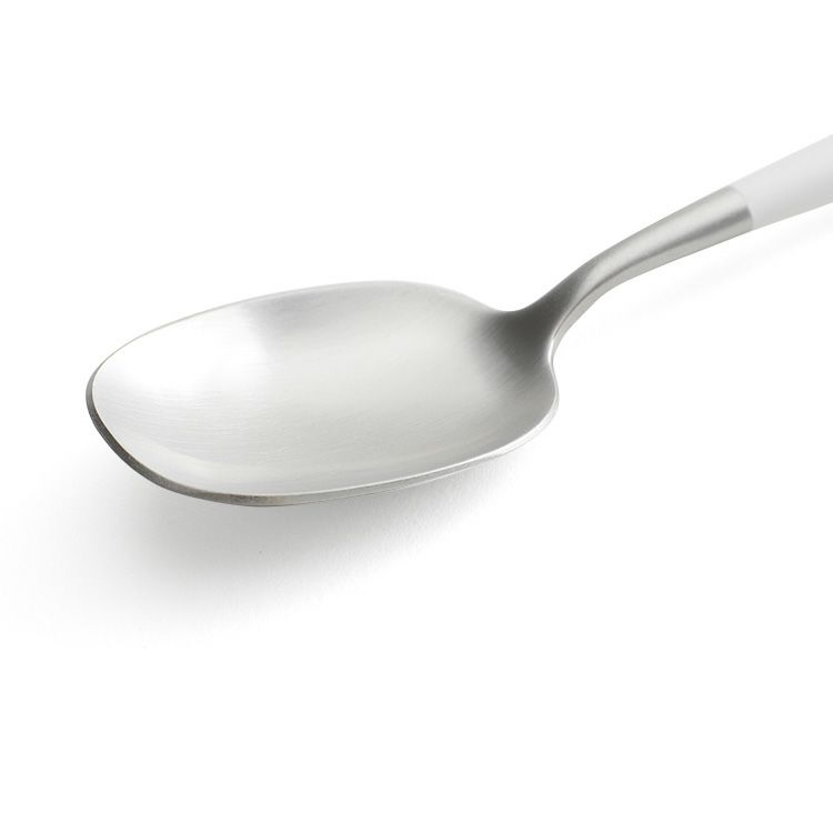 クチポール（Cutipol） ナウ/NAU デザートスプーン ホワイト