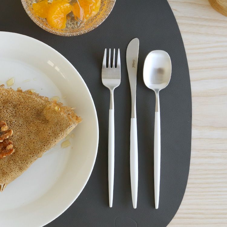 クチポール（Cutipol） ナウ/NAU デザート3点セット ホワイト