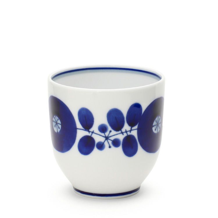 白山陶器 ブルーム ゆのみ 大サイズ