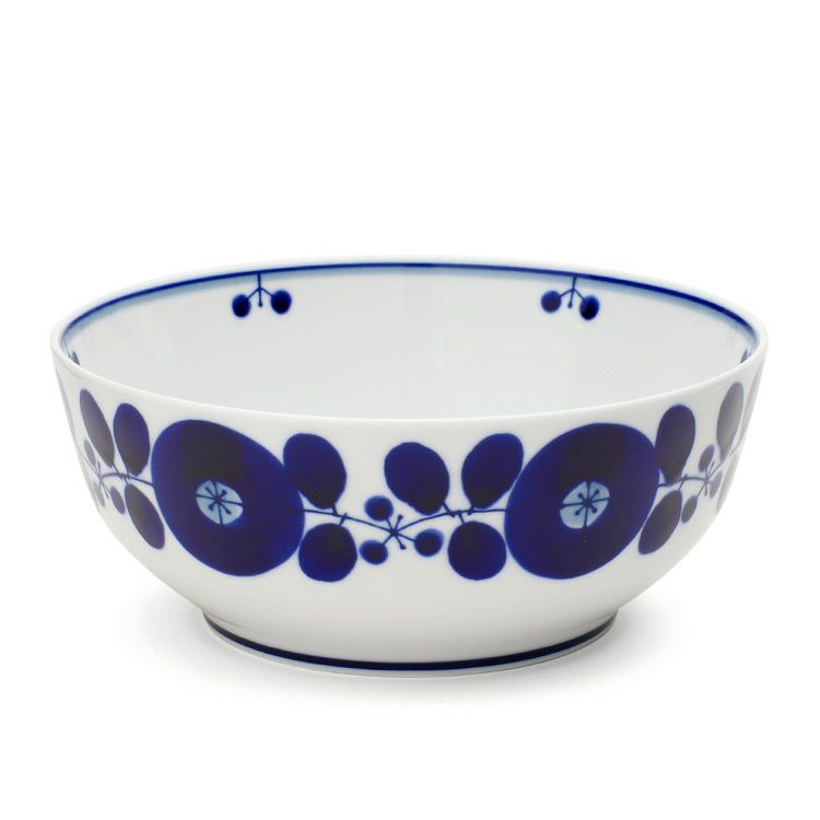 白山陶器 ブルーム ボウル Lサイズ 18.5cm