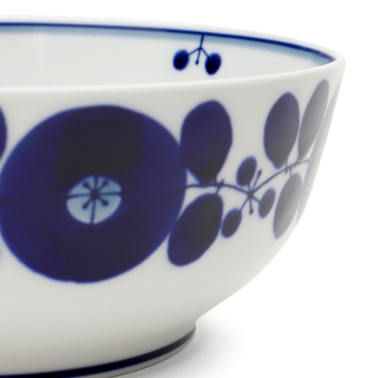 白山陶器 ブルーム ボウル Lサイズ 18.5cm