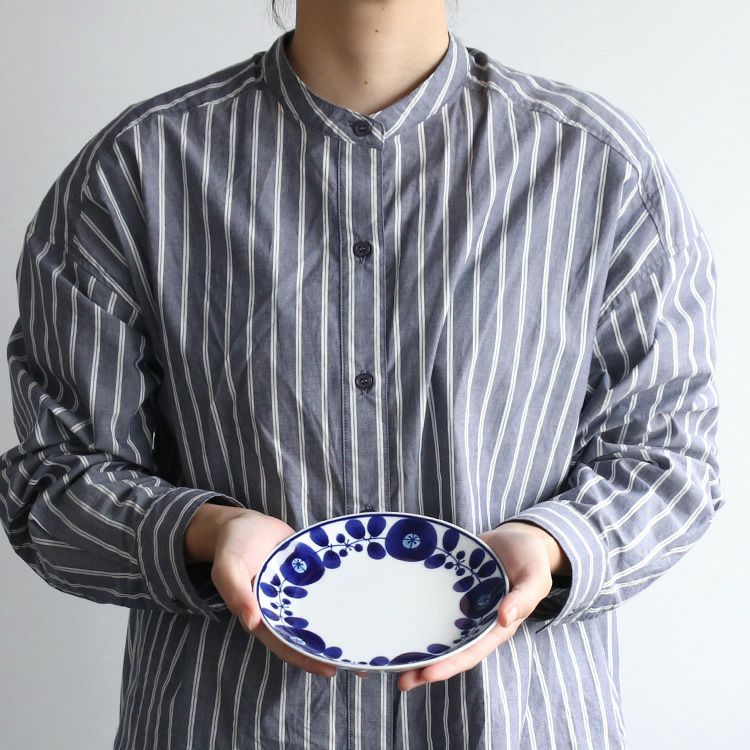 白山陶器 ブルーム プレート Sサイズ 16.5cm