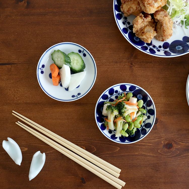 白山陶器 ブルーム プレート SSサイズ 11.5cm