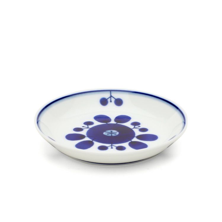 白山陶器 ブルーム プレート SSサイズ 11.5cm