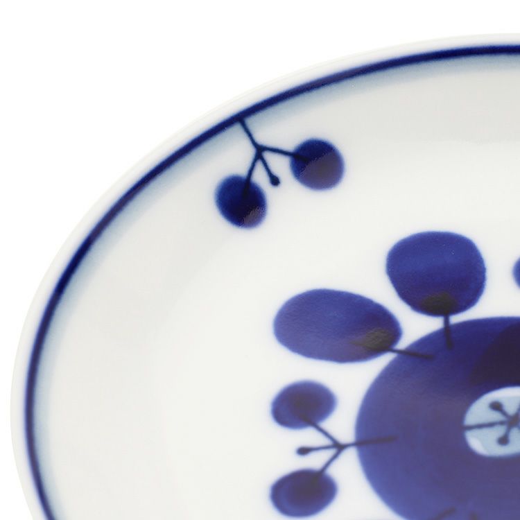 白山陶器 ブルーム プレート SSサイズ 11.5cm