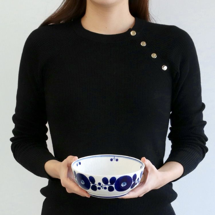 白山陶器 ブルーム ボウル Mサイズ 16cm