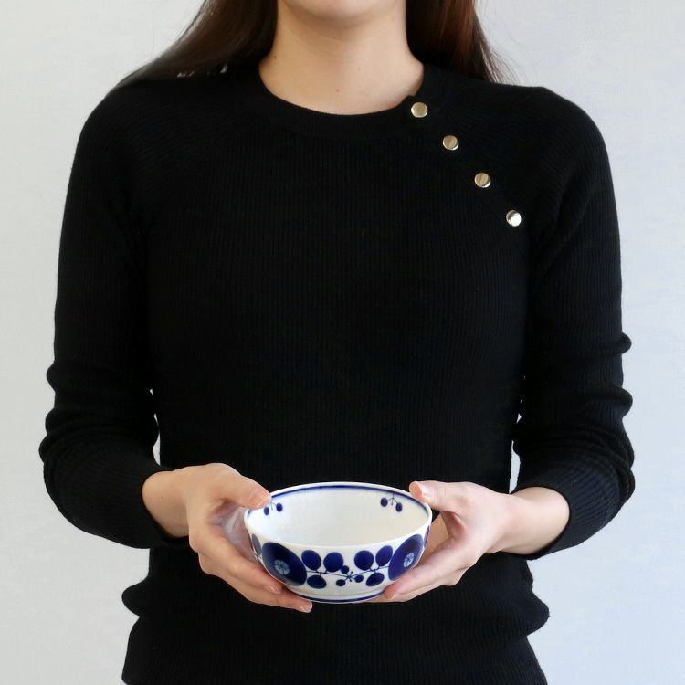 白山陶器 ブルーム ボウル Sサイズ 12.5cm
