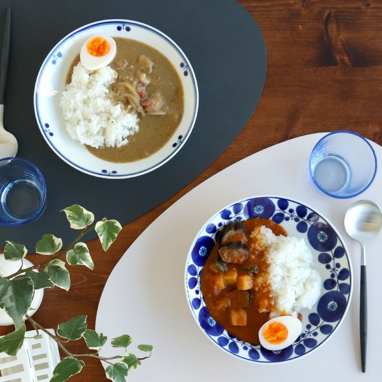 白山陶器 ブルーム フリーディッシュ 20cm