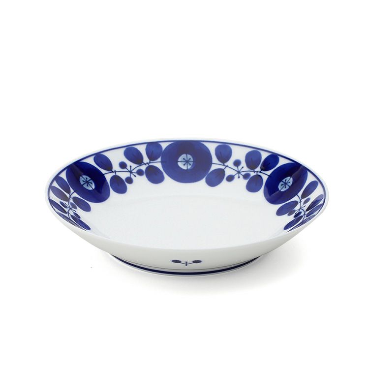 白山陶器 ブルーム フリーディッシュ 20cm