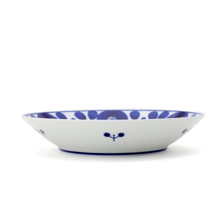 白山陶器 ブルーム フリーディッシュ 20cm