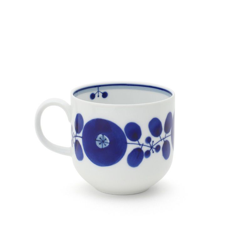 白山陶器 ブルーム マグカップ 360ml