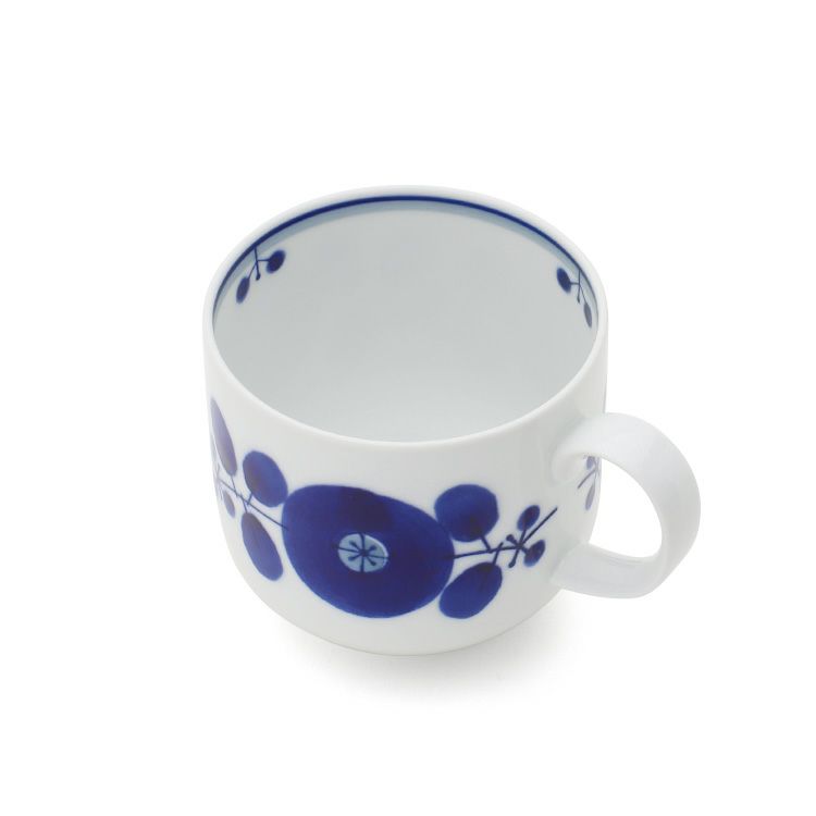 白山陶器 ブルーム マグカップ 360ml