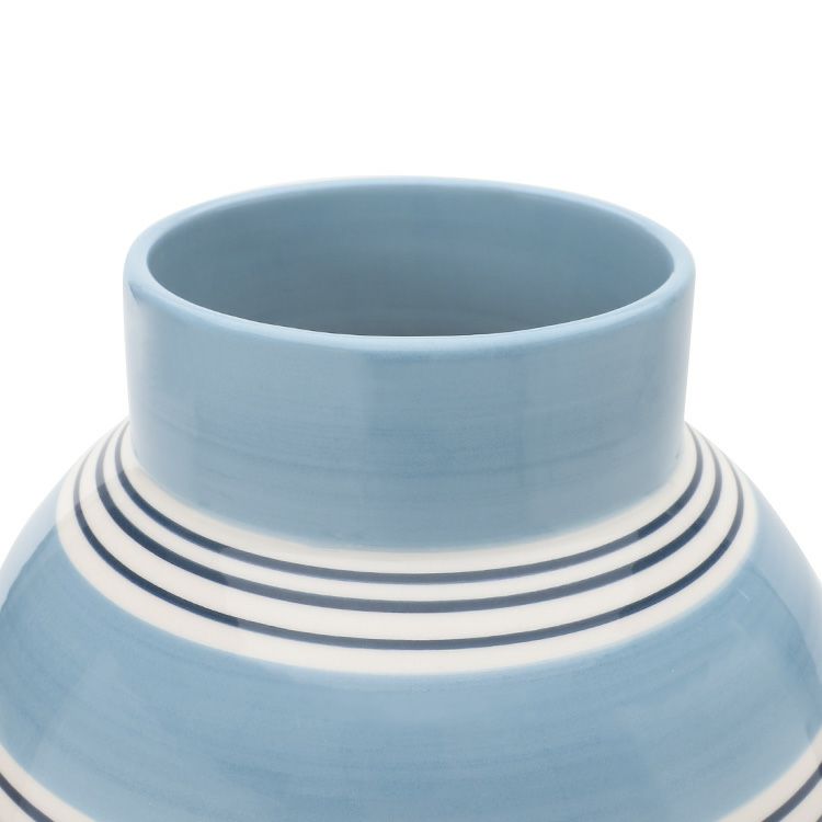 ケーラー（Kahler） オマジオ ヌォーヴォ/Omaggio Nuovo ベース 300mm ピーコックブルー