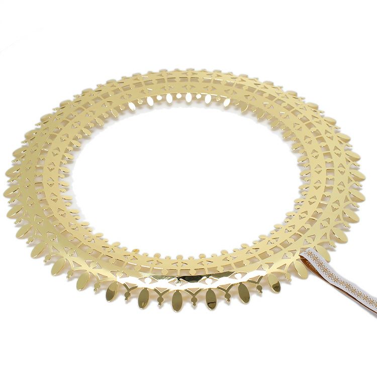 ビヨン・ヴィンブラッド（BJORN WIINBLAD） クリスマスリース 25cm ゴールド