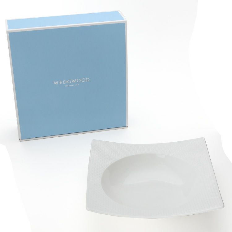 ウェッジウッド（WEDGWOOD） ジオ/Gio ユニークボウル 11ｃｍ ホワイト