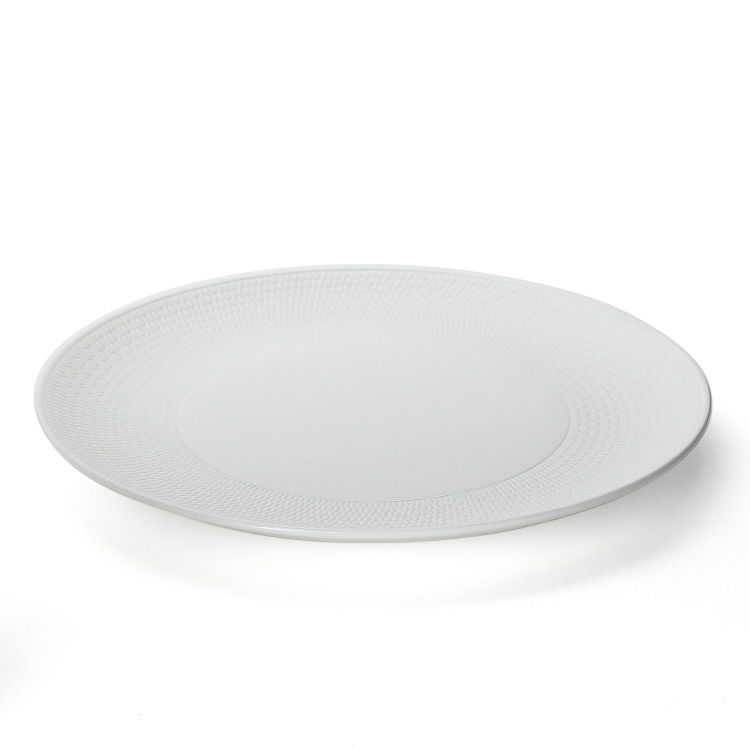 ウェッジウッド（WEDGWOOD） ジオ/Gio プレート 28cm ホワイト