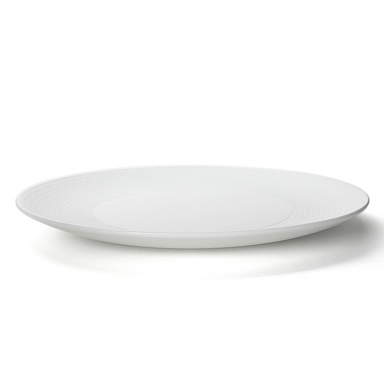 ウェッジウッド（WEDGWOOD） ジオ/Gio プレート 28cm ホワイト