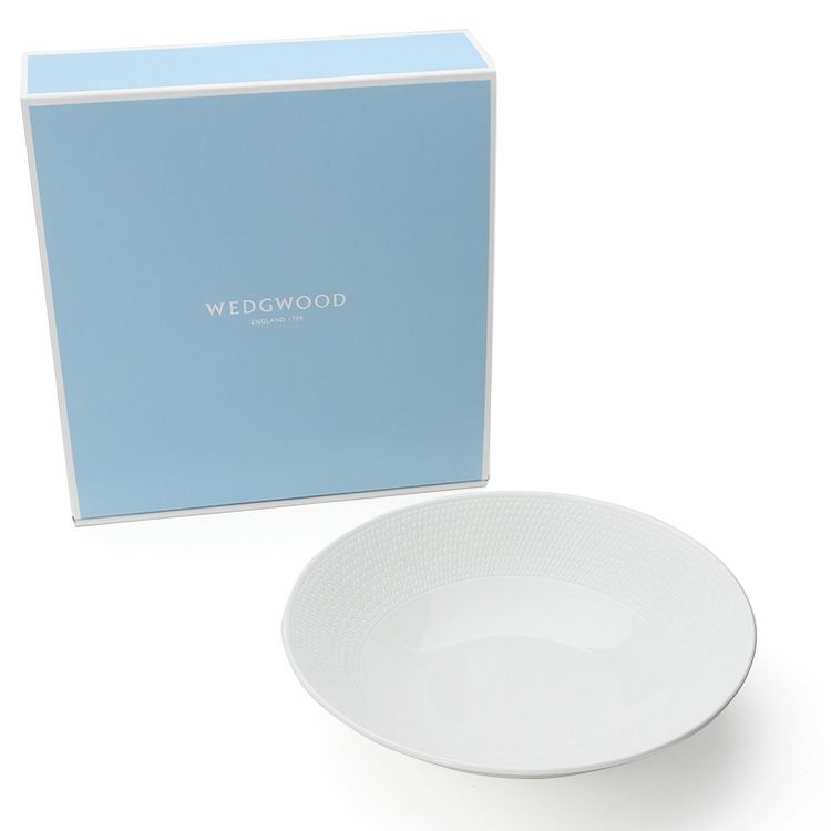 ウェッジウッド（WEDGWOOD） ジオ/Gio ボウル 23cm ホワイト