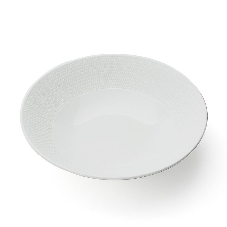 ウェッジウッド（WEDGWOOD） ジオ/Gio ボウル 23cm ホワイト