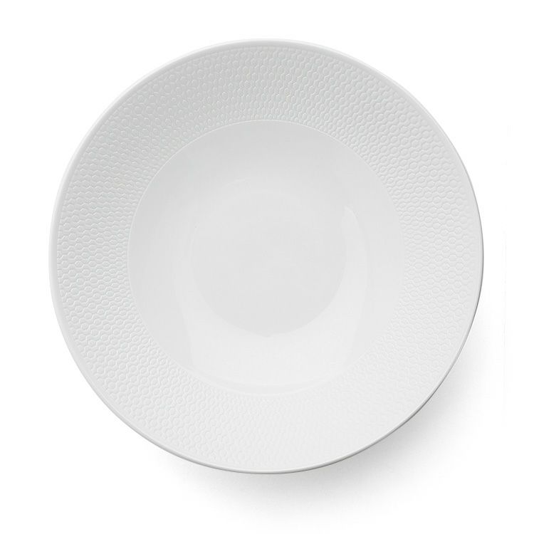 ウェッジウッド（WEDGWOOD） ジオ/Gio ボウル 23cm ホワイト