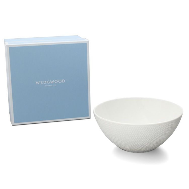 ウェッジウッド（WEDGWOOD） ジオ/Gio ボウル 16cm ホワイト
