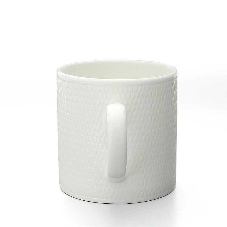 ウェッジウッド（WEDGWOOD） ジオ/Gio マグカップ 350mｌ ホワイト