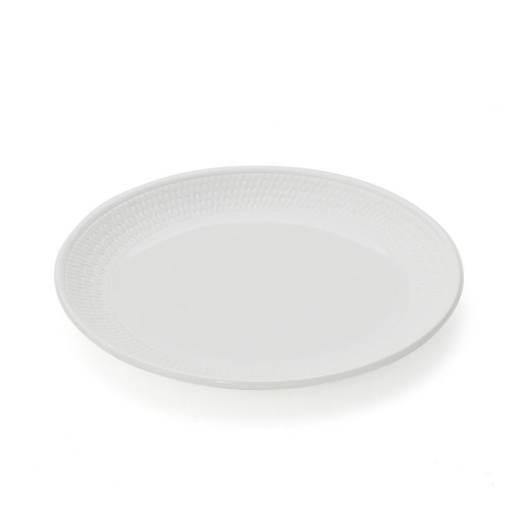 ウェッジウッド（WEDGWOOD） ジオ/Gio プレート 17cm ホワイト