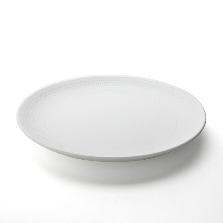 ウェッジウッド（WEDGWOOD） ジオ/Gio クーププレート 23cm ホワイト