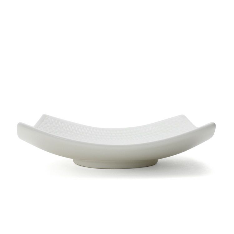 ウェッジウッド（WEDGWOOD） ジオ/Gio スモールスカルプチャーボウル 14cm ホワイト