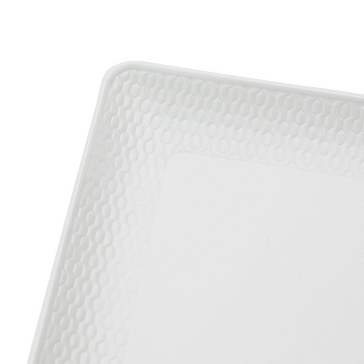 ウェッジウッド（WEDGWOOD） ジオ/Gio ロングトレイ 28cm ホワイト