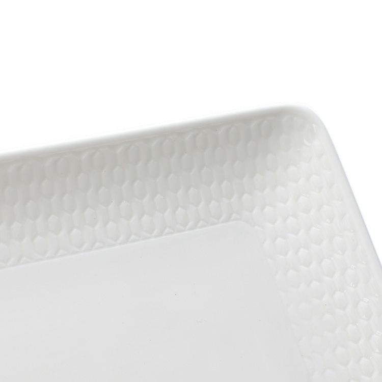 ウェッジウッド（WEDGWOOD） ジオ/Gio ロングトレイ 21cm ホワイト