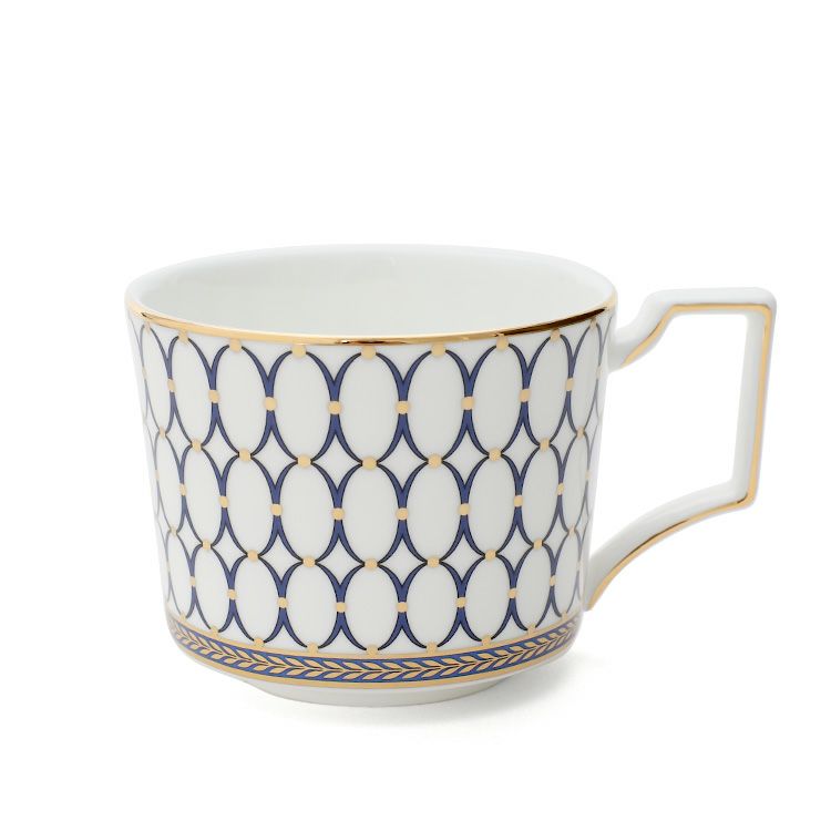 ウェッジウッド（WEDGWOOD） ルネッサンス ティーカップ＆ソーサー 250mｌ ブルー