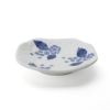 ウェッジウッド（WEDGWOOD） ストロベリーブルームインディゴ ソイディッシュ 5枚セット 9cm ホワイト