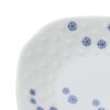 ウェッジウッド（WEDGWOOD） ストロベリーブルームインディゴ ソイディッシュ 5枚セット 9cm ホワイト