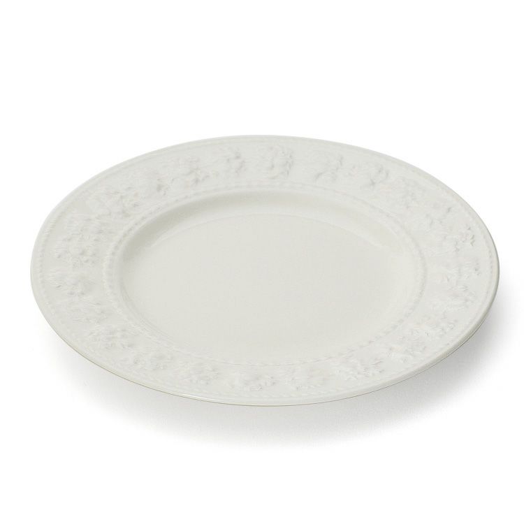 ウェッジウッド（WEDGWOOD） フェスティビティ/FESTIVITY プレート 21cm アイボリー