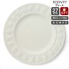 ウェッジウッド（WEDGWOOD） フェスティビティ/FESTIVITY プレート 27cm アイボリー