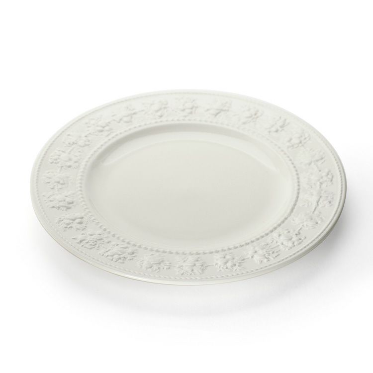 ウェッジウッド（WEDGWOOD） フェスティビティ/FESTIVITY プレート 27cm アイボリー