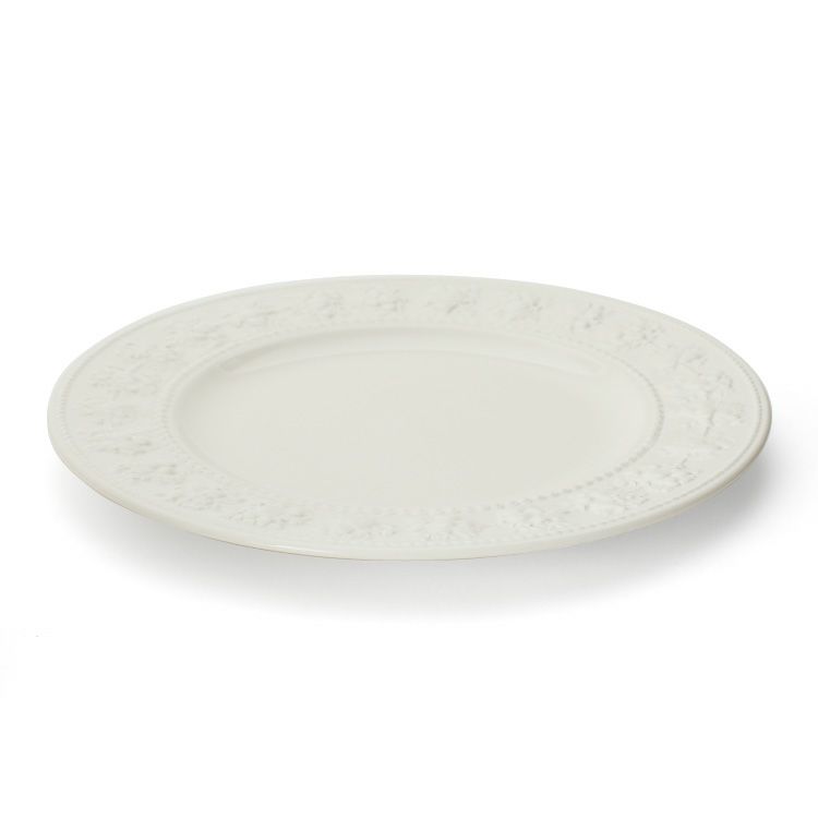 ウェッジウッド（WEDGWOOD） フェスティビティ/FESTIVITY プレート 27cm アイボリー