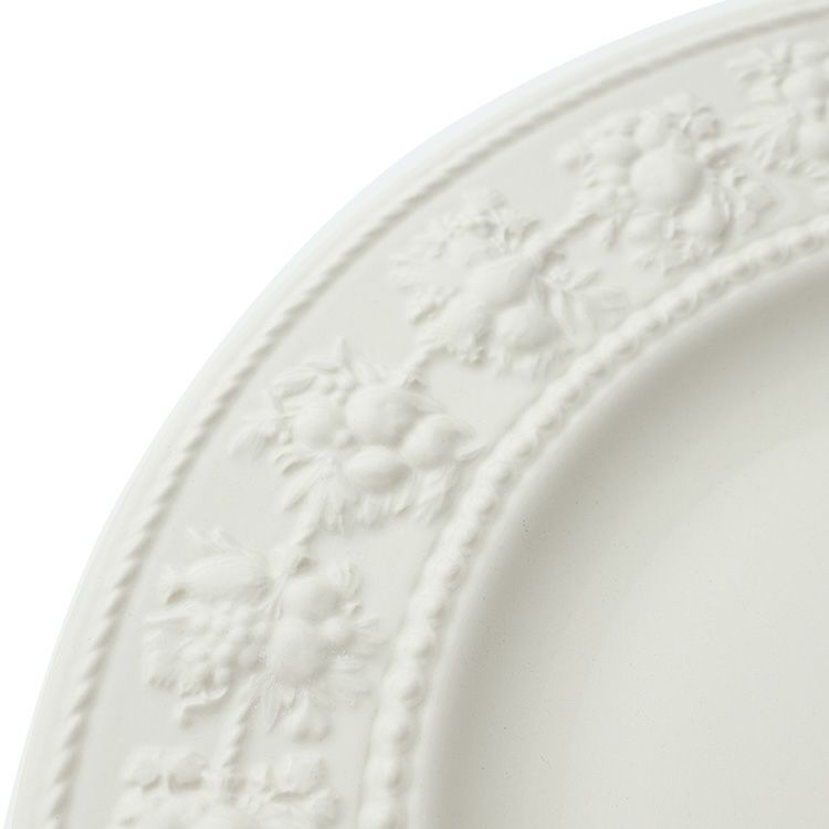 ウェッジウッド（WEDGWOOD） フェスティビティ/FESTIVITY プレート 27cm アイボリー