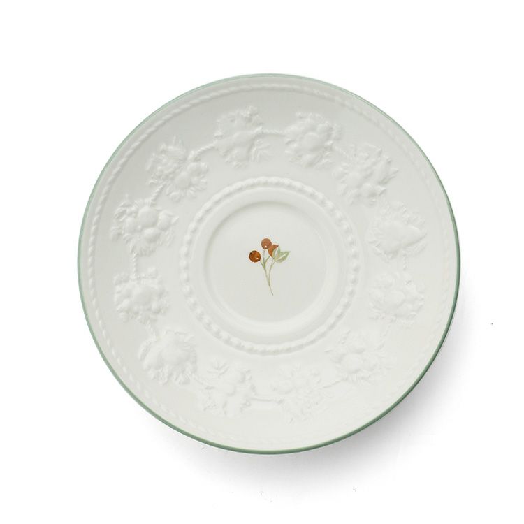 ウェッジウッド（WEDGWOOD） フェスティビティ/FESTIVITY ティーカップ&ソーサー ラズベリー