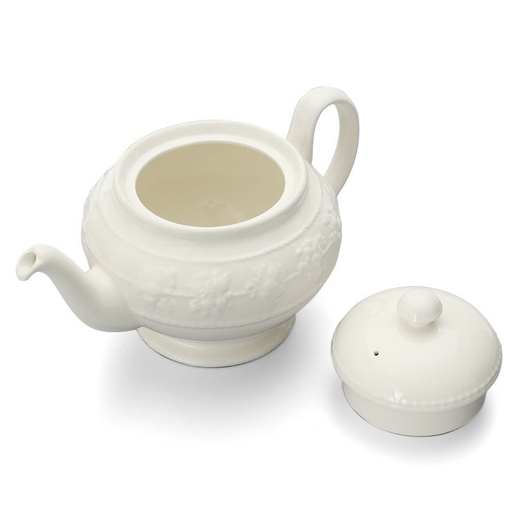 ウェッジウッド（WEDGWOOD） フェスティビティ/FESTIVITY ティーポット アイボリー