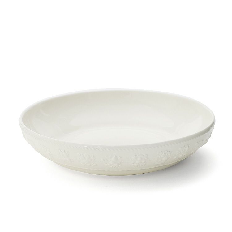 ウェッジウッド（WEDGWOOD） フェスティビティ/FESTIVITY ボウル 22cm アイボリー