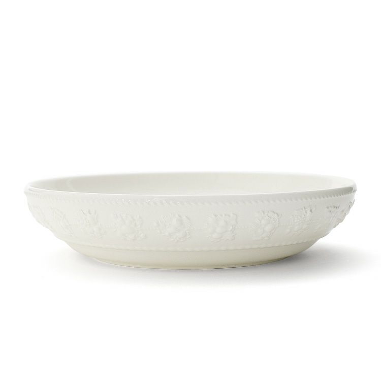 ウェッジウッド（WEDGWOOD） フェスティビティ/FESTIVITY ボウル 22cm アイボリー