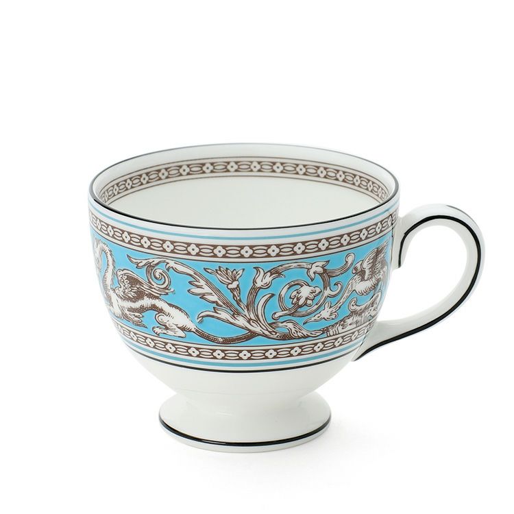 ウェッジウッド（WEDGWOOD） フロレンティーン/Florentine ティー&コーヒー(兼用)カップ&ソーサー リー
