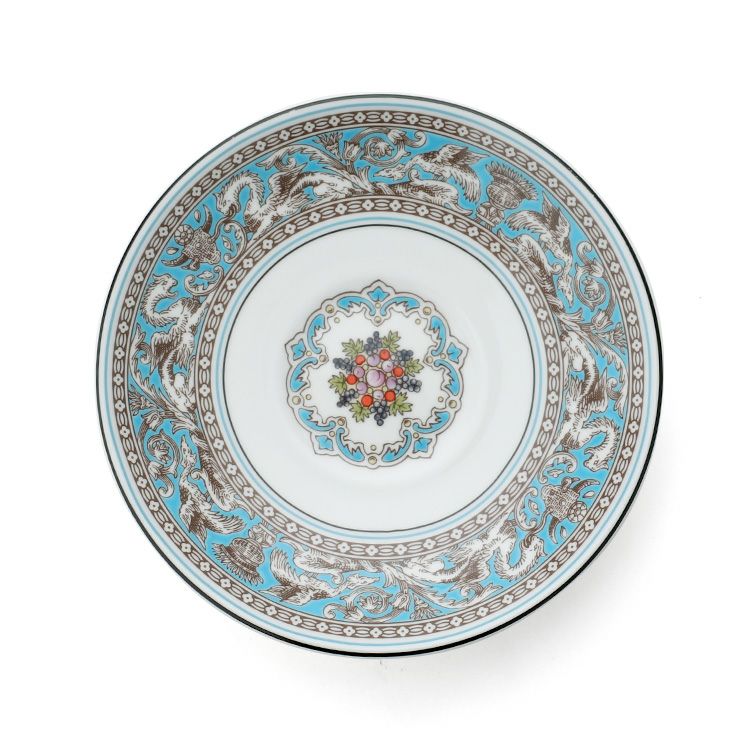 ウェッジウッド（WEDGWOOD） フロレンティーン/Florentine ティー&コーヒー(兼用)カップ&ソーサー リー