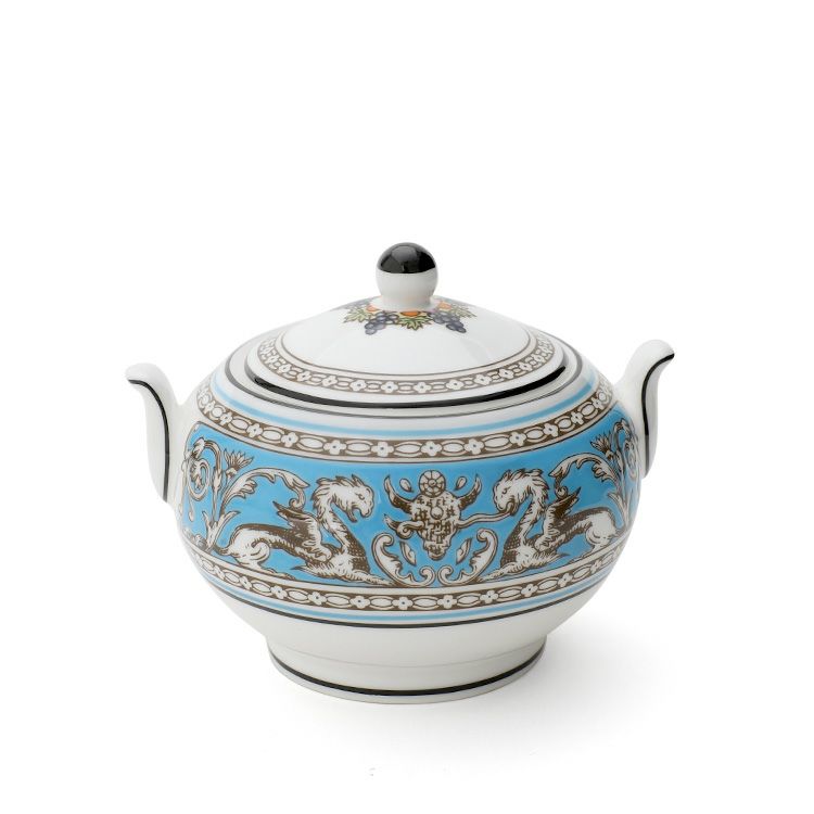 ウェッジウッド（WEDGWOOD） フロレンティーン/Florentine シュガーボックス