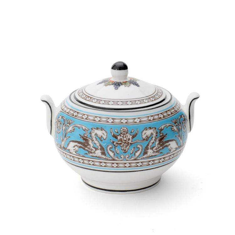 ウェッジウッド（WEDGWOOD） フロレンティーン/Florentine シュガーボックス